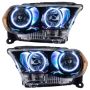 Oracle Lighting 7102-001 SMD Pre-Assembled Headlights, Halogen, Black, White
