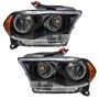 Oracle Lighting 7102-001 SMD Pre-Assembled Headlights, Halogen, Black, White