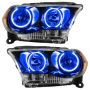 Oracle Lighting 7102-002 SMD Pre-Assembled Headlights, Halogen, Black Bezel, Blue