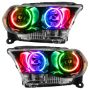 Oracle Lighting 7102-334 SMD Pre-Assembled Headlights, Halogen, Black Bezel, ColorSHIFT - No Controller