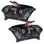 Oracle Lighting 7102-334 SMD Pre-Assembled Headlights, Halogen, Black Bezel, ColorSHIFT - No Controller