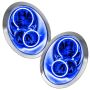 Oracle Lighting 7103-002 SMD Pre-Assembled Headlights, Blue