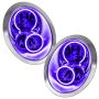 Oracle Lighting 7103-007 SMD Pre-Assembled Headlights, UV/Purple