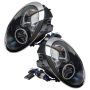Oracle Lighting 7103-007 SMD Pre-Assembled Headlights, UV/Purple