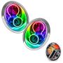 Oracle Lighting 7103-330 SMD Pre-Assembled Headlights, ColorSHIFT