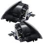 Oracle Lighting 7103-334 SMD Pre-Assembled Headlights, ColorSHIFT(tm) - No Controller