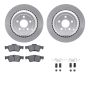 Dynamic Friction 4612-63075 Rotor Kit