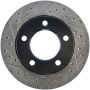 Stoptech 127.63006R Slotted & Drilled Sport Brake Rotor