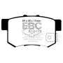 EBC Brakes DP31193/2C Redstuff Ceramic Low Dust Brake Pads