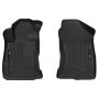 Husky Liners 2018 Subaru Crosstrek Black Front Floor Liners