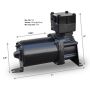 Ridetech 31920002 Thomas air compressor model 319.