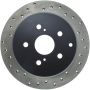 Stoptech 128.44041R Drilled Sport Brake Rotor