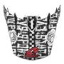 EVS HE18T5EV-VSTTNM T5 Evilution Visor - Titanium