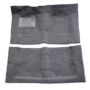 Lund 75-91 Ford E-150 Pro-Line Full Flr. Replacement Carpet - Grey (1 Pc.)