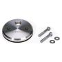 Moroso 23840 Chevrolet Big Block/Small Block Oil Filter Block-Off Plate