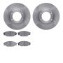 Dynamic Friction 6502-76548 Rotor Kit