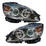 Oracle Lighting 7115-330 SMD Pre-Assembled Headlights, Black Bezel, ColorSHIFT