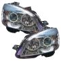 Oracle Lighting 7115-334 SMD Pre-Assembled Headlights, Black Bezel, ColorSHIFT(tm) - No Controller