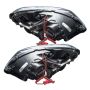 Oracle Lighting 7115-334 SMD Pre-Assembled Headlights, Black Bezel, ColorSHIFT(tm) - No Controller
