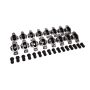 Top Street Performance 71153 TSP Stainless Steel Roller Rocker Arms, Chevy SB, 1.5 Ratio, 3/8 in. Stud