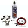 Nitrous Express 15137 PUMPLESS DIRECT PORT WATER METHANOL, 8 CYLINDER