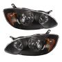 Oracle Lighting 7117-001 SMD Pre-Assembled Headlights, Black, White