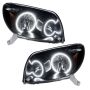 Oracle Lighting 7118-001 SMD Pre-Assembled Headlights, Black, White