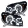 Oracle Lighting 7118-001 SMD Pre-Assembled Headlights, Black, White