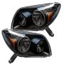 Oracle Lighting 7118-330 SMD Pre-Assembled Headlights, Black Bezel, ColorSHIFT