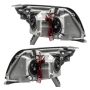 Oracle Lighting 7118-330 SMD Pre-Assembled Headlights, Black Bezel, ColorSHIFT
