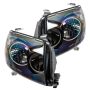 Oracle Lighting 7118-334 SMD Pre-Assembled Headlights, Black Bezel, ColorSHIFT(tm) - No Controller