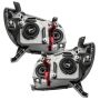 Oracle Lighting 7118-504 SMD Pre-Assembled Headlights, Black Bezel, ColorSHIFT(tm) - Simple