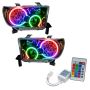 Oracle Lighting 7119-504 SMD Pre-Assembled Headlights, Black Bezel, ColorSHIFT(tm) - Simple
