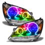 Oracle Lighting 7062-334 SMD Pre-Assembled Headlights, ColorSHIFT(tm) - No Controller
