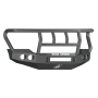 Road Armor 61102B-NW 11-16 Ford F-250 Stealth Front Bumper w/Titan II Guard Standard Flare - Tex Blk