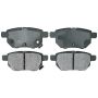 AC DELCO BCVC-14D1354CH Pad Set-Rr Disc