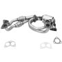 AP Exhaust 771187 CARB (CA, CO, NY, ME) Catalytic Converter