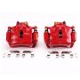 PowerStop S5270A Red Powder Coated Calipers
