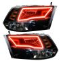 Oracle Lighting 7121-330 SMD Pre-Assembled Headlights, Black Bezel, ColorSHIFT