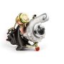 Forced Performance 2025070-0502010 Subaru STi/WRX Blue Turbo 84mm Black Housing Internal WG w/Oil Line (D/S Only)