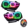 Oracle Lighting 7123-330 SMD Pre-Assembled Headlights, Non-HID, ColorSHIFT