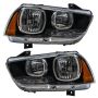 Oracle Lighting 7123-330 SMD Pre-Assembled Headlights, Non-HID, ColorSHIFT