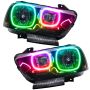 Oracle Lighting 7123-334 SMD Pre-Assembled Headlights, Non-HID, ColorSHIFT(tm) - No Controller