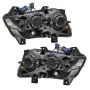 Oracle Lighting 7123-334 SMD Pre-Assembled Headlights, Non-HID, ColorSHIFT(tm) - No Controller