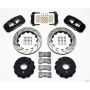 Wilwood 140-9838-D AERO4 RearTruck Kit 14.25in Drilled 1999-2010 GM 1500-SUV 2 Piston OE Caliper