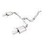 AWE Tuning 3015-32098 VW MK7 Golf Alltrack/Sportwagen 4Motion Touring Edition Exhaust - Polished Silver Tips