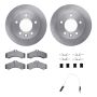 Dynamic Friction 6222-40023 Rotor Kit