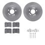 Dynamic Friction 6612-63201 Rotor Kit