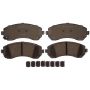 AC DELCO BCVC-17D844CH Pad Kit-Frt Dis