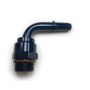 FRAGOLA FRG997518-BL #8 ORB to 3/8 Male Q/C EFI Fitting 90-Degree